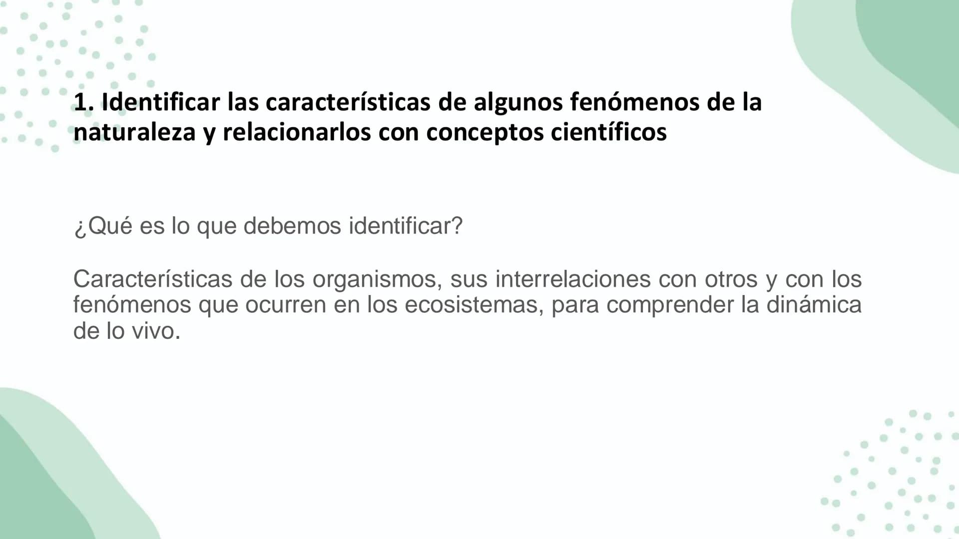 Ciencias
Naturales icfes v
mejor saber
COMPETENCIAS
COMPONENTES
La prueba evalúa tras
competencias por medio de
58 preguntas de selección
mú