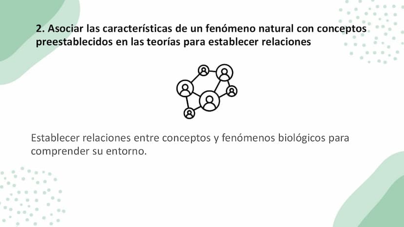 Ciencias
Naturales icfes v
mejor saber
COMPETENCIAS
COMPONENTES
La prueba evalúa tras
competencias por medio de
58 preguntas de selección
mú