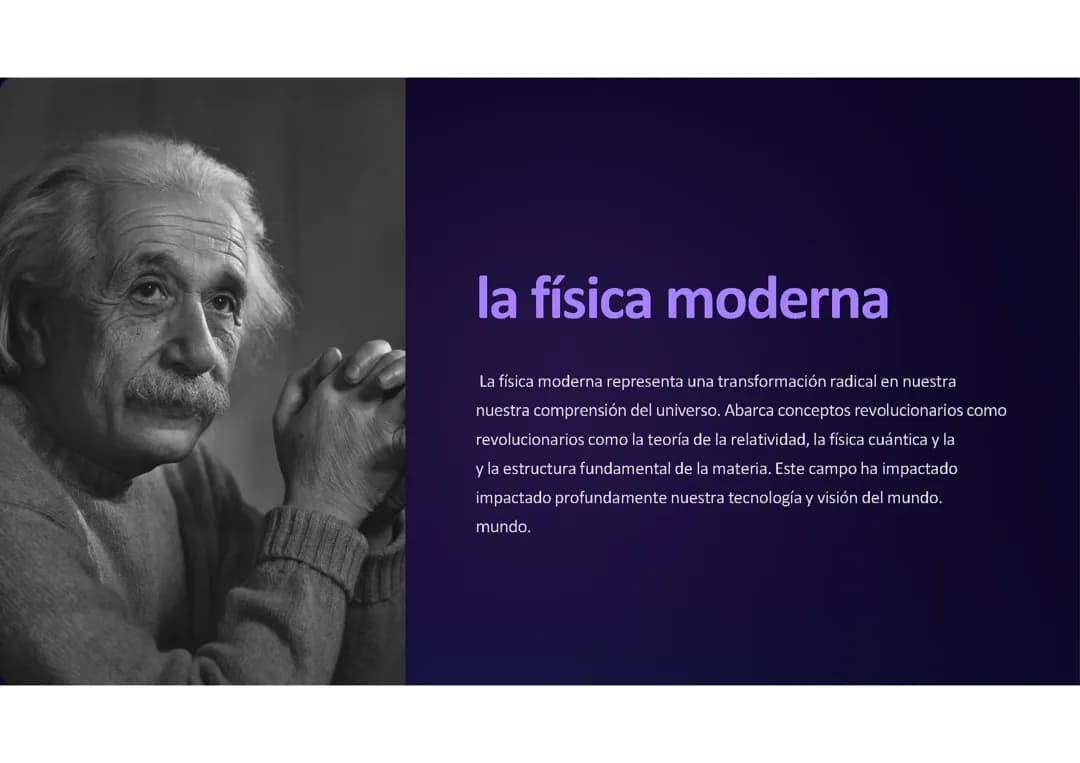 Física moderna