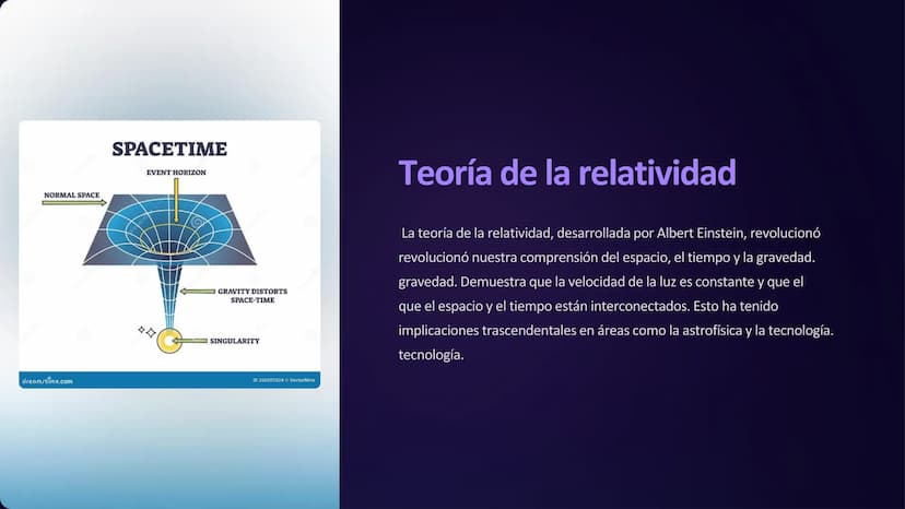 la física moderna
La física moderna representa una transformación radical en nuestra
nuestra comprensión del universo. Abarca conceptos revo