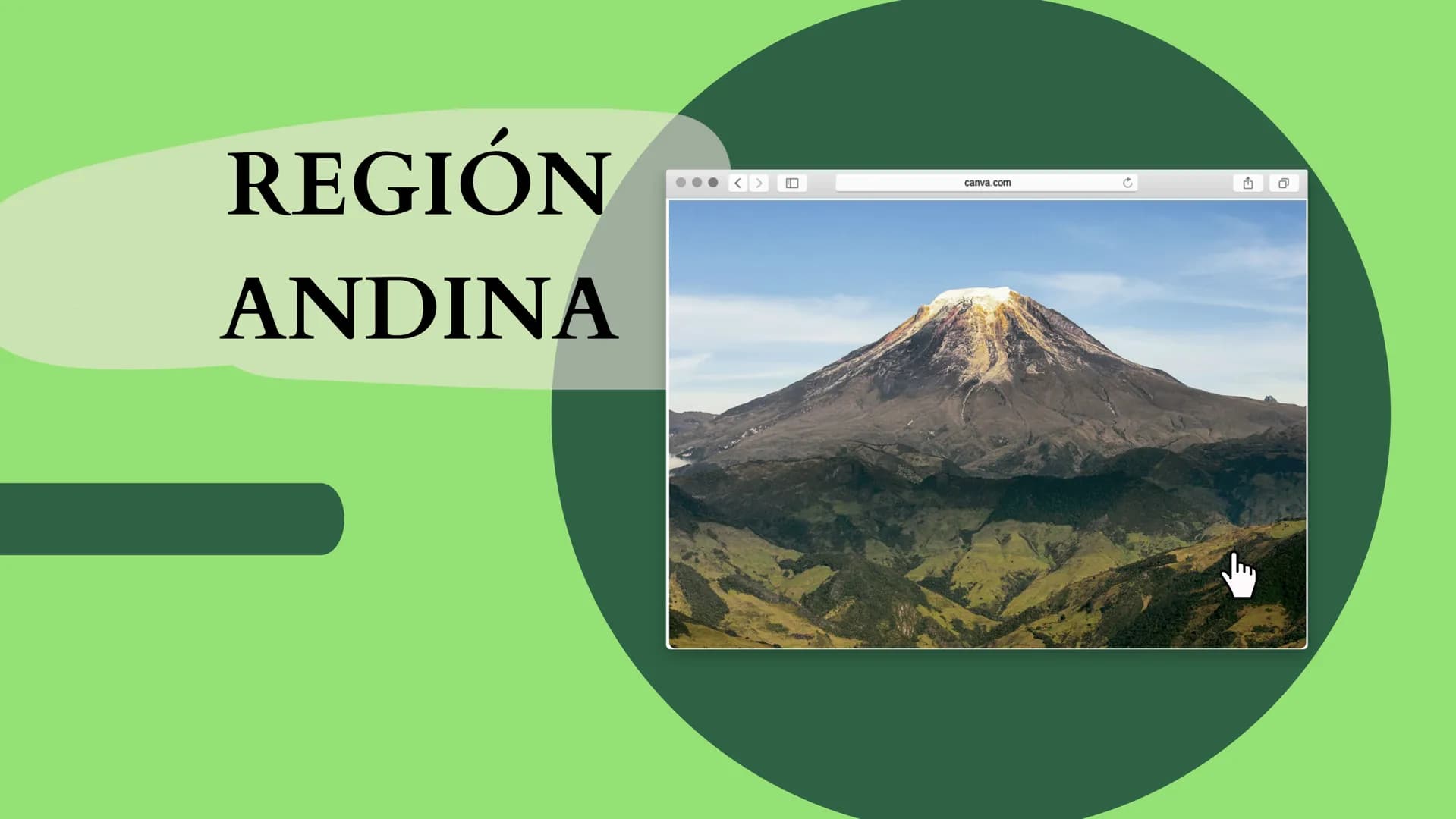 REGIÓN
ANDINA
canva.com DESCIRPCIÓN Y
COSTUMBRES
Esta región limita al norte con la región
Caribe, al este con la Orinoquía, al oeste
con el