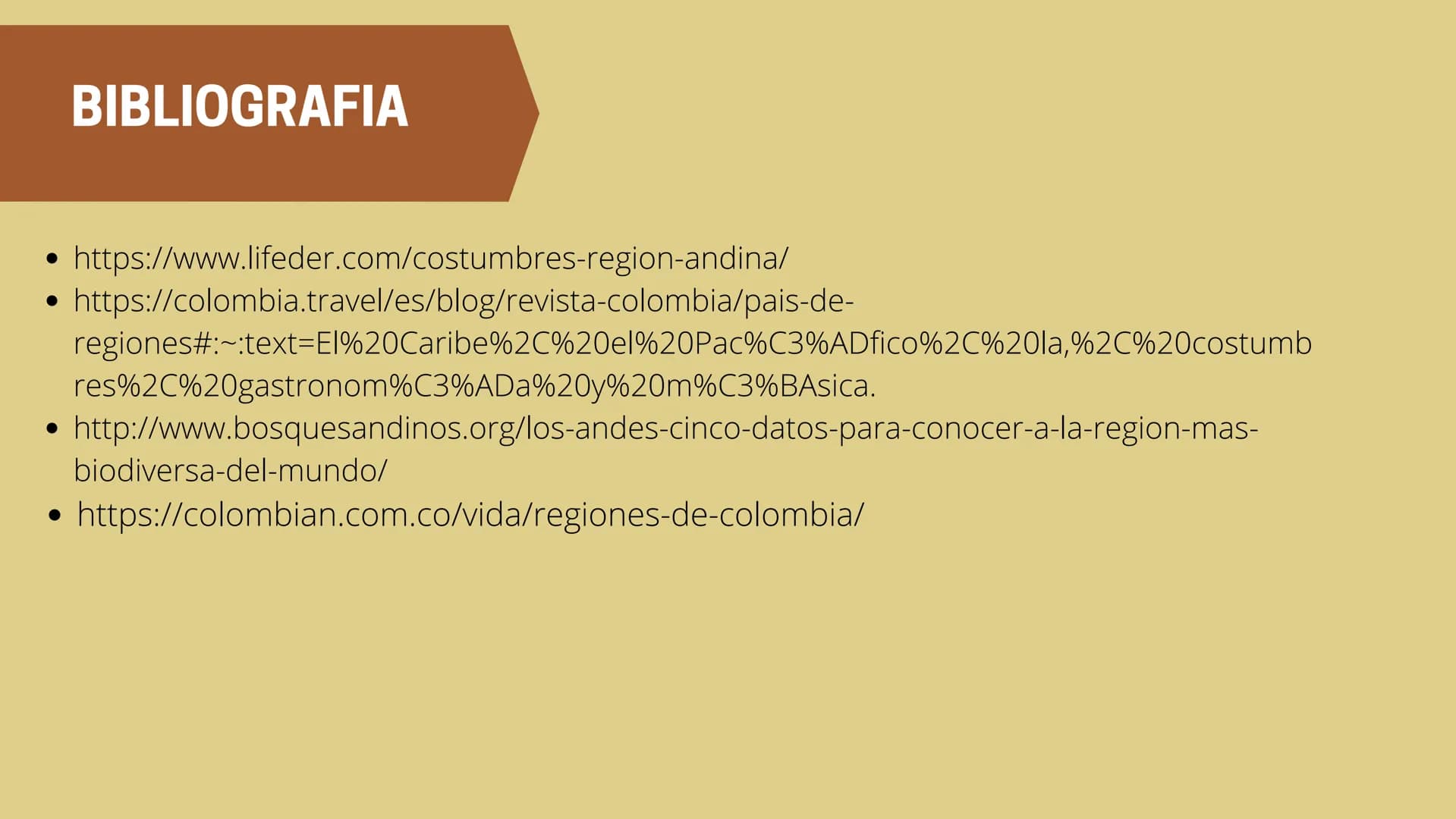 REGIÓN
ANDINA
canva.com DESCIRPCIÓN Y
COSTUMBRES
Esta región limita al norte con la región
Caribe, al este con la Orinoquía, al oeste
con el
