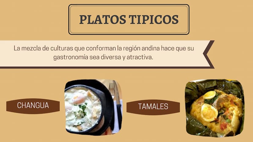 REGIÓN
ANDINA
canva.com DESCIRPCIÓN Y
COSTUMBRES
Esta región limita al norte con la región
Caribe, al este con la Orinoquía, al oeste
con el