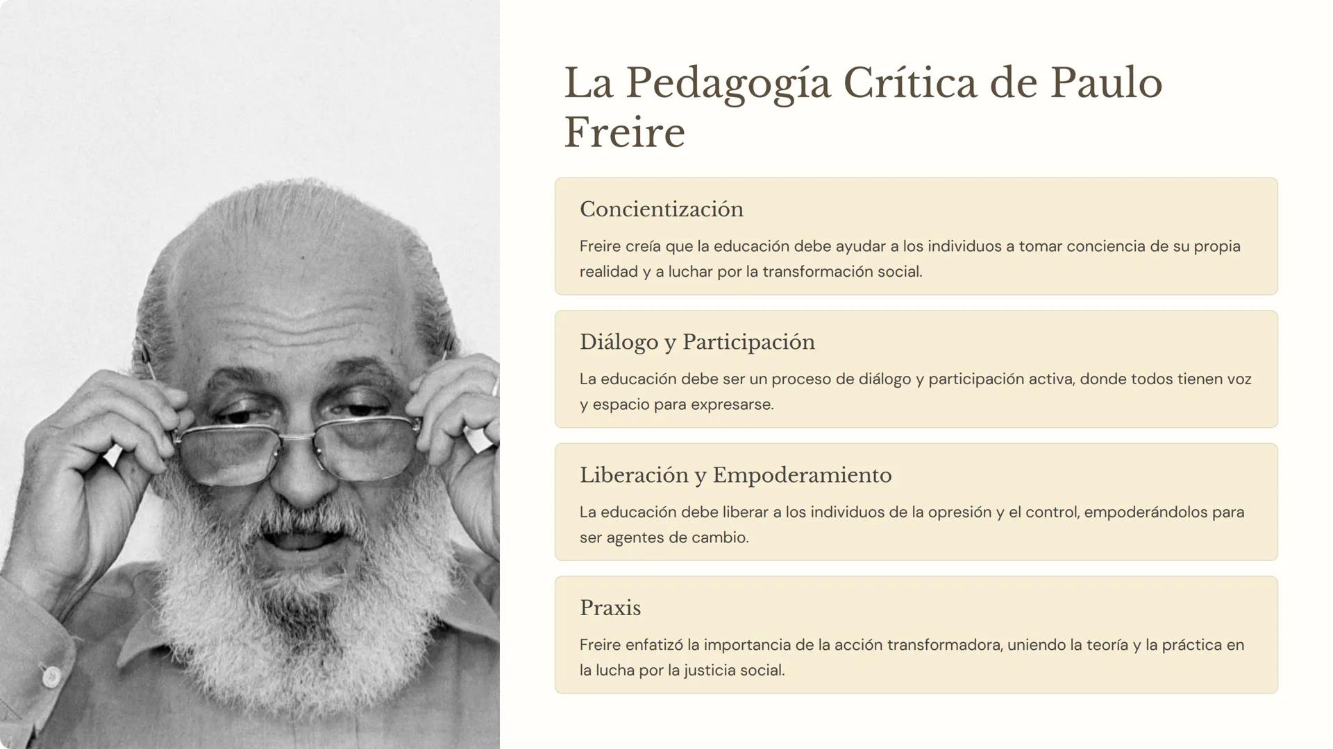 d Ee Ff Gg Hh Ii Jj Kk LI
Filosofía de la
Educación: Un
Viaje a Través del
Pensamiento
La filosofía de la educación explora las bases de la 