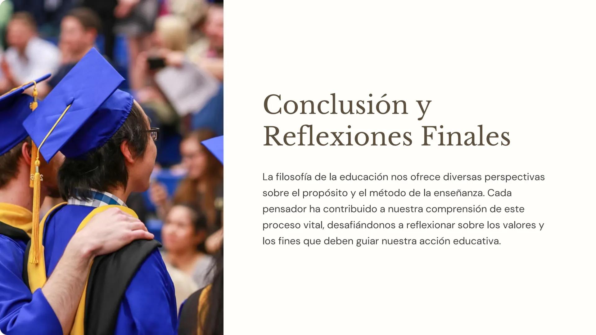 d Ee Ff Gg Hh Ii Jj Kk LI
Filosofía de la
Educación: Un
Viaje a Través del
Pensamiento
La filosofía de la educación explora las bases de la 