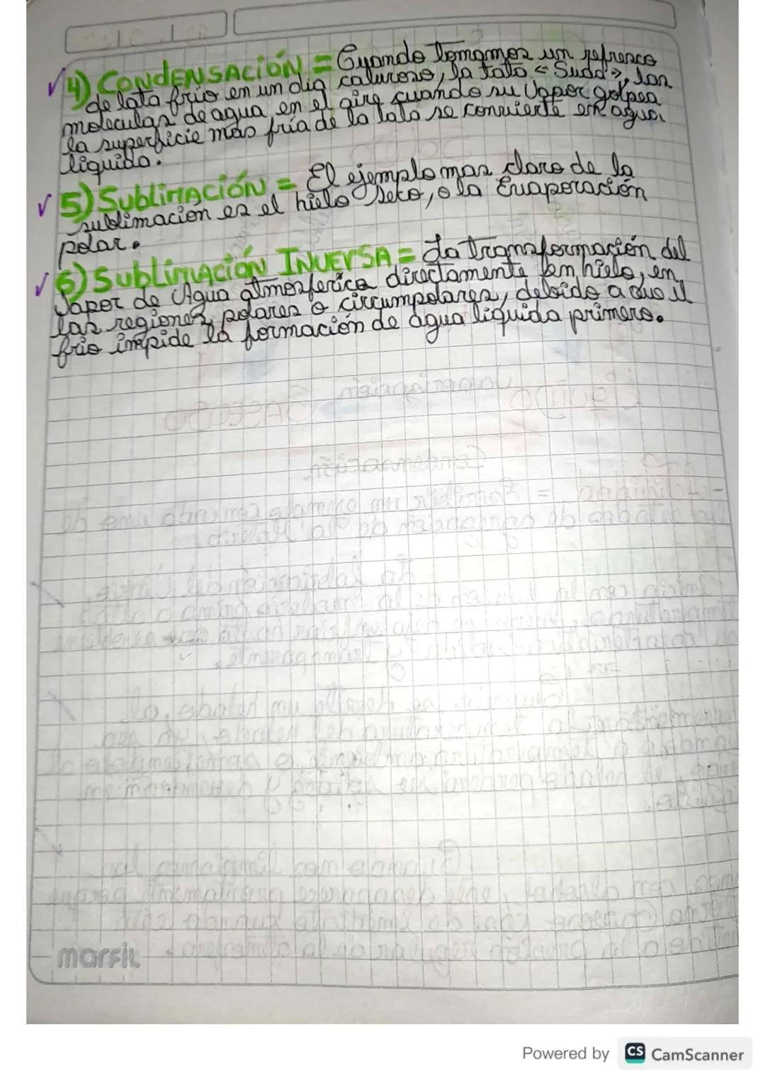 Sdidificación
Fusión
SoliDo
Estado de
agregación de la
Materia.
Sublimación
Inversa
Sublimación
Liquido Vaporización GASEOSO
Condensación
ió