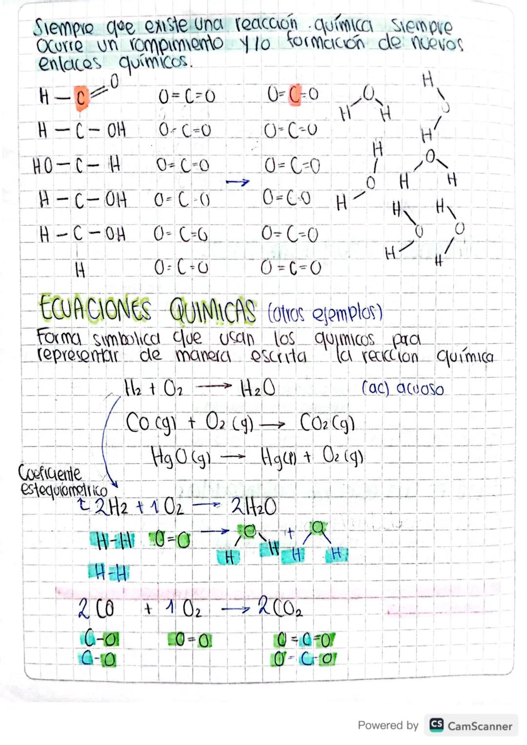 Scribe
Reacciones Químicas
Proceso en el cual una Sustancia o Sustancias son
Convertidas en nuevas sustancias.
Por ejemplo: Una manzana, al 