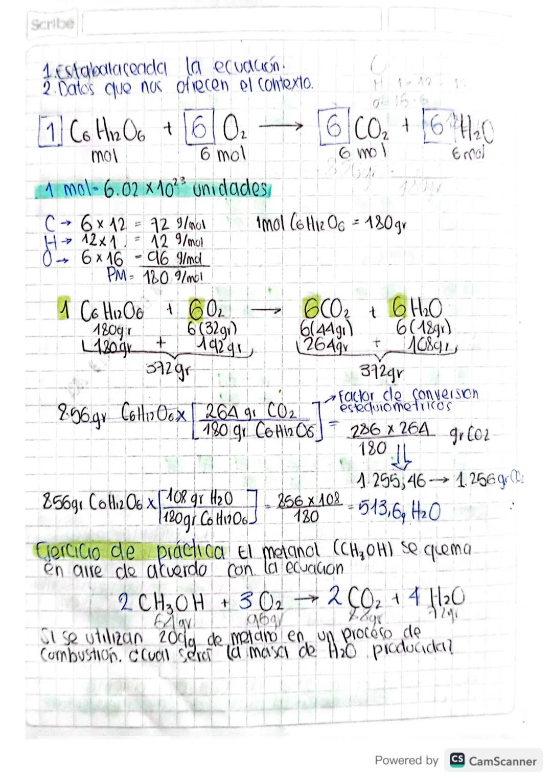 Scribe
Reacciones Químicas
Proceso en el cual una Sustancia o Sustancias son
Convertidas en nuevas sustancias.
Por ejemplo: Una manzana, al 