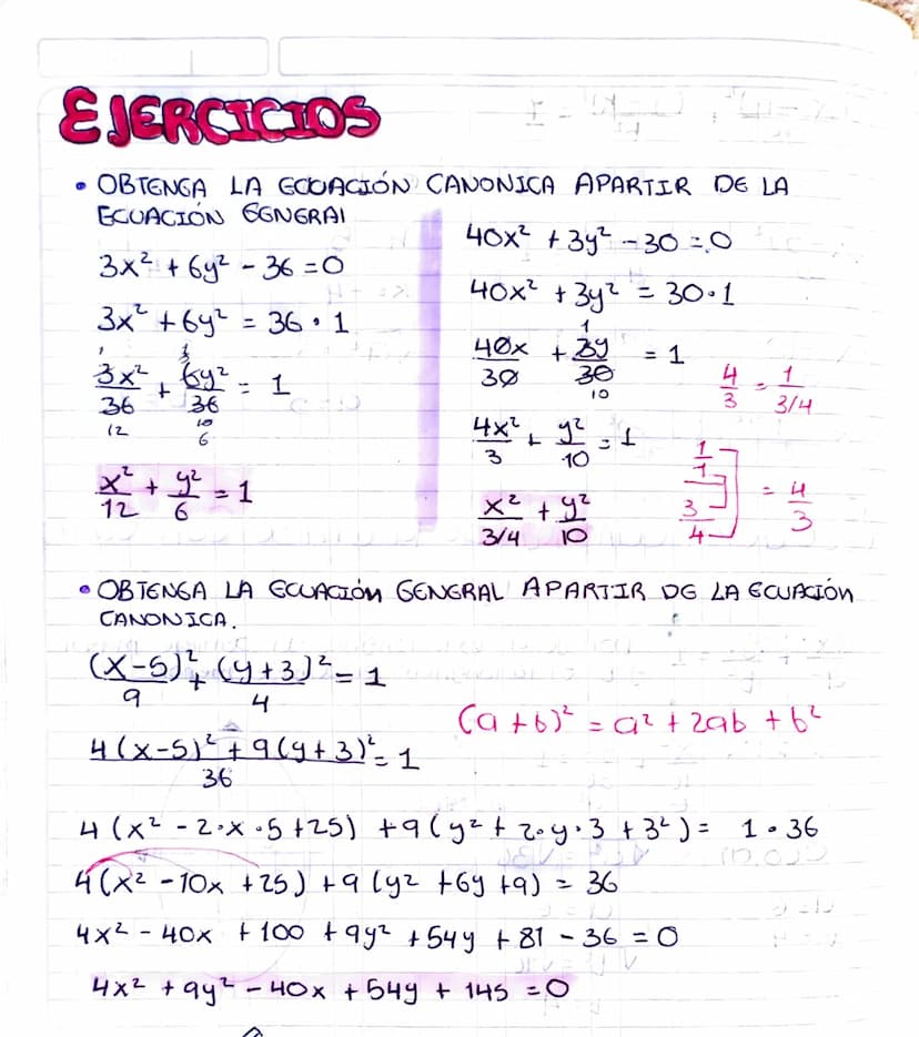 ELIPSE
Definición. & ona
curva Plana Simple
y cerrada con dos ejes de Simetría
que resulta al cortar la superficie de un
Cono Por un Plano
o