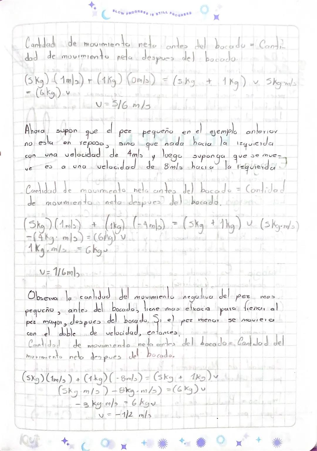 SLOW PROGRESS IS STILL PROGRESS
Cantidad
de
movimiento
Todos sabemos que
que a
92
31530
balon
sabemos
es
mas dificil detener
con la
oh
d
93
