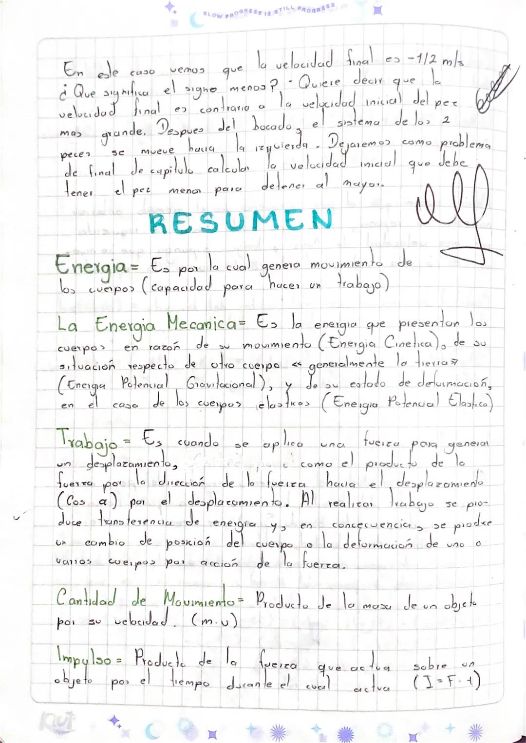 SLOW PROGRESS IS STILL PROGRESS
Cantidad
de
movimiento
Todos sabemos que
que a
92
31530
balon
sabemos
es
mas dificil detener
con la
oh
d
93

