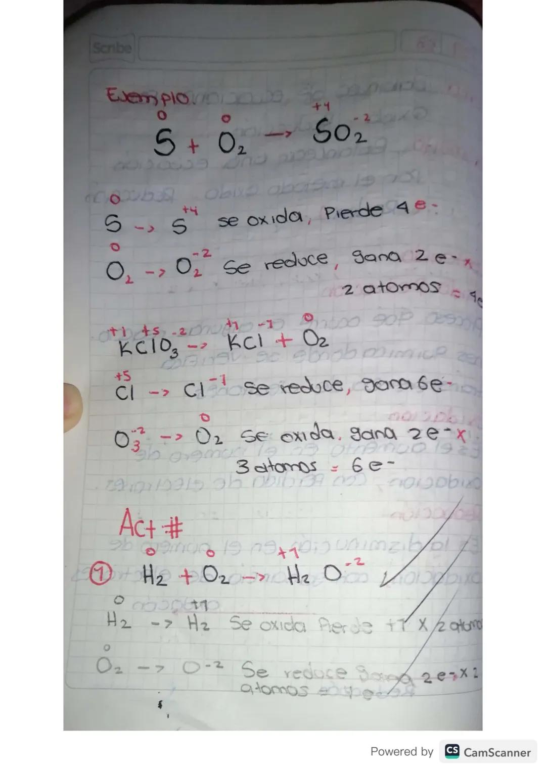 4 09 23
Sortbe
Tema. Balanceo de ecuaciones por
Óxido - Reducción
Proposito. Balancear una ecuación
for el metodo oxido - Reducción
(Redox)
