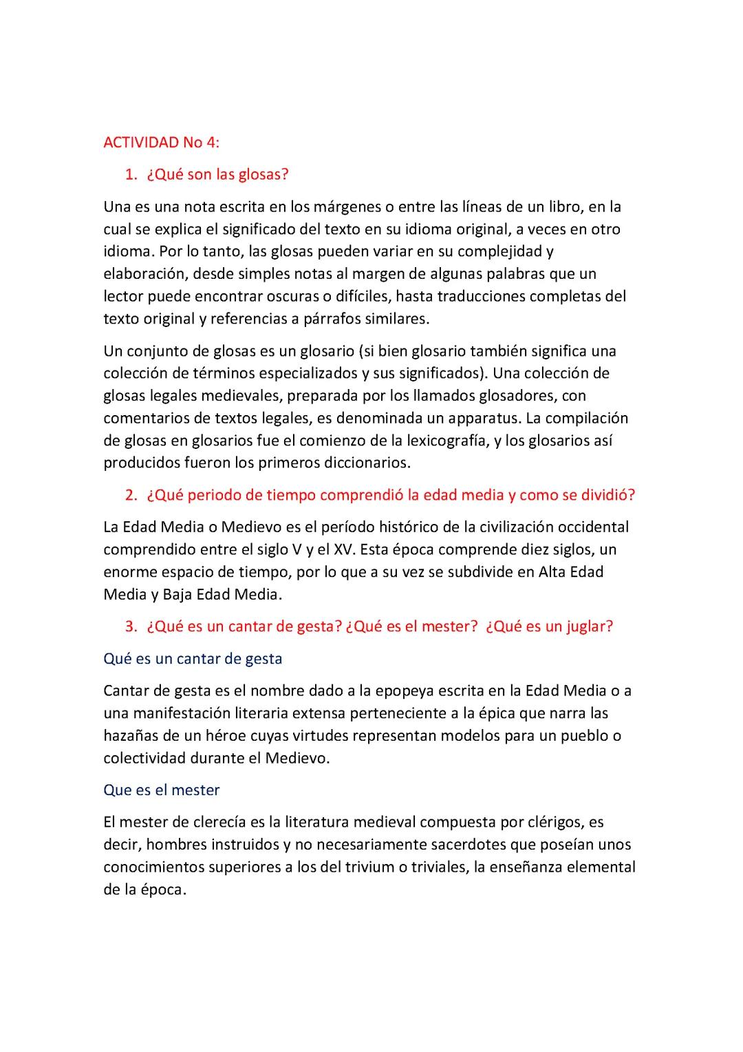 ¿Qué son las glosas? Una guía sencilla