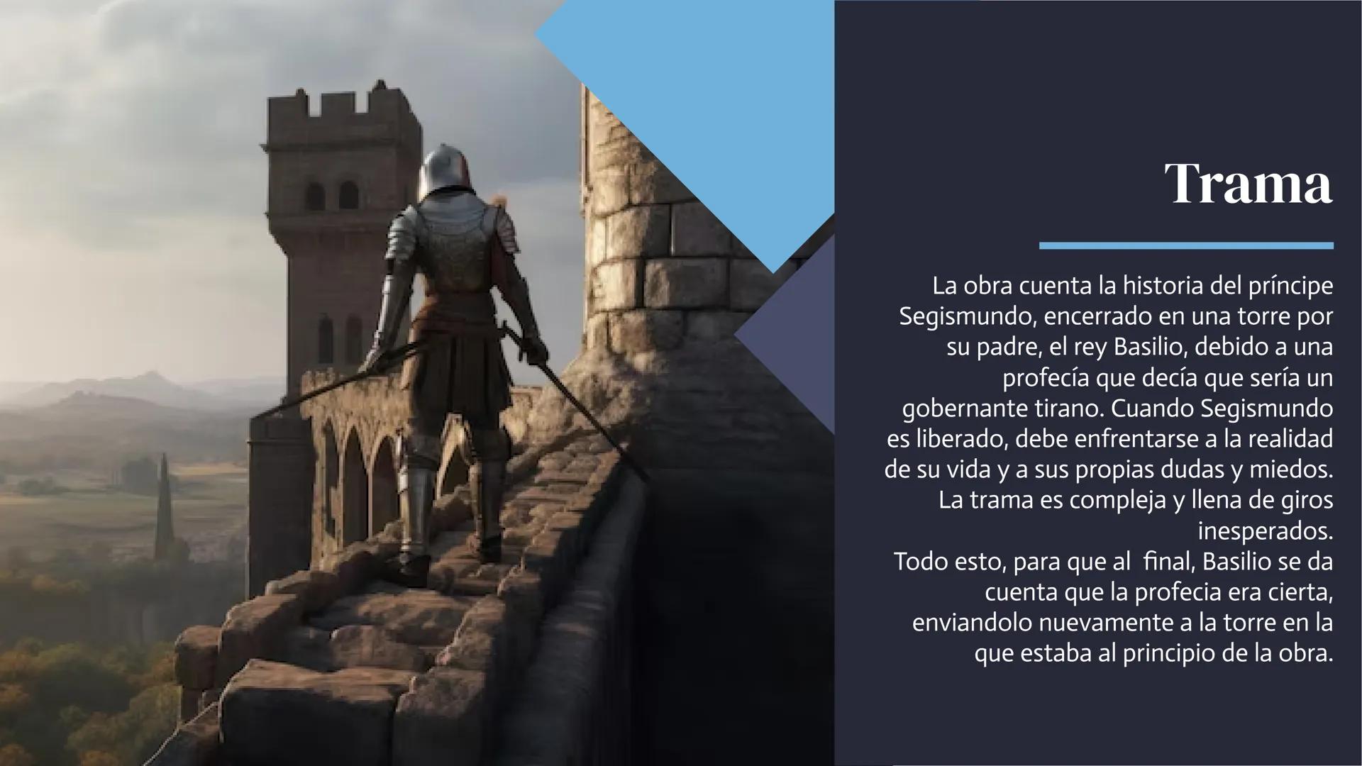 La Vida es
Sueño
Pedro Calderon de la Barca Introducción
El título de la obra es "La vida es
sueño", fue escrita por Pedro
Calderón de la Ba