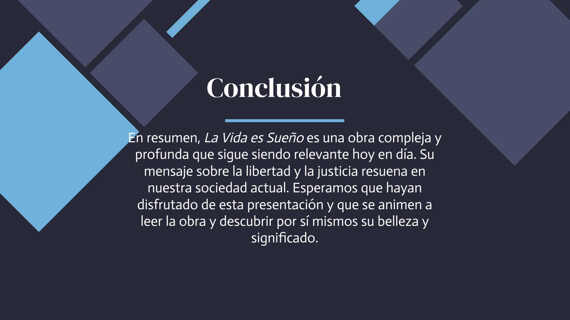 La Vida es
Sueño
Pedro Calderon de la Barca Introducción
El título de la obra es "La vida es
sueño", fue escrita por Pedro
Calderón de la Ba