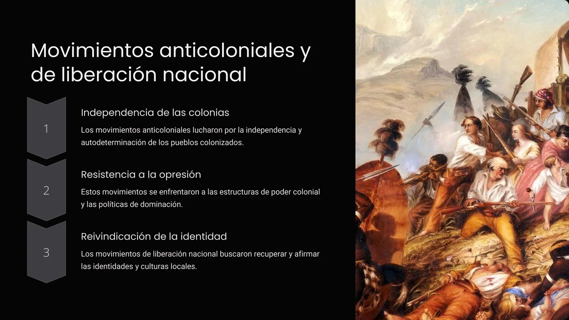 Movimientos
sociales y
políticos en el
siglo XIX

Los movimientos sociales y políticos del siglo XIX fueron
cruciales para impulsar la lucha