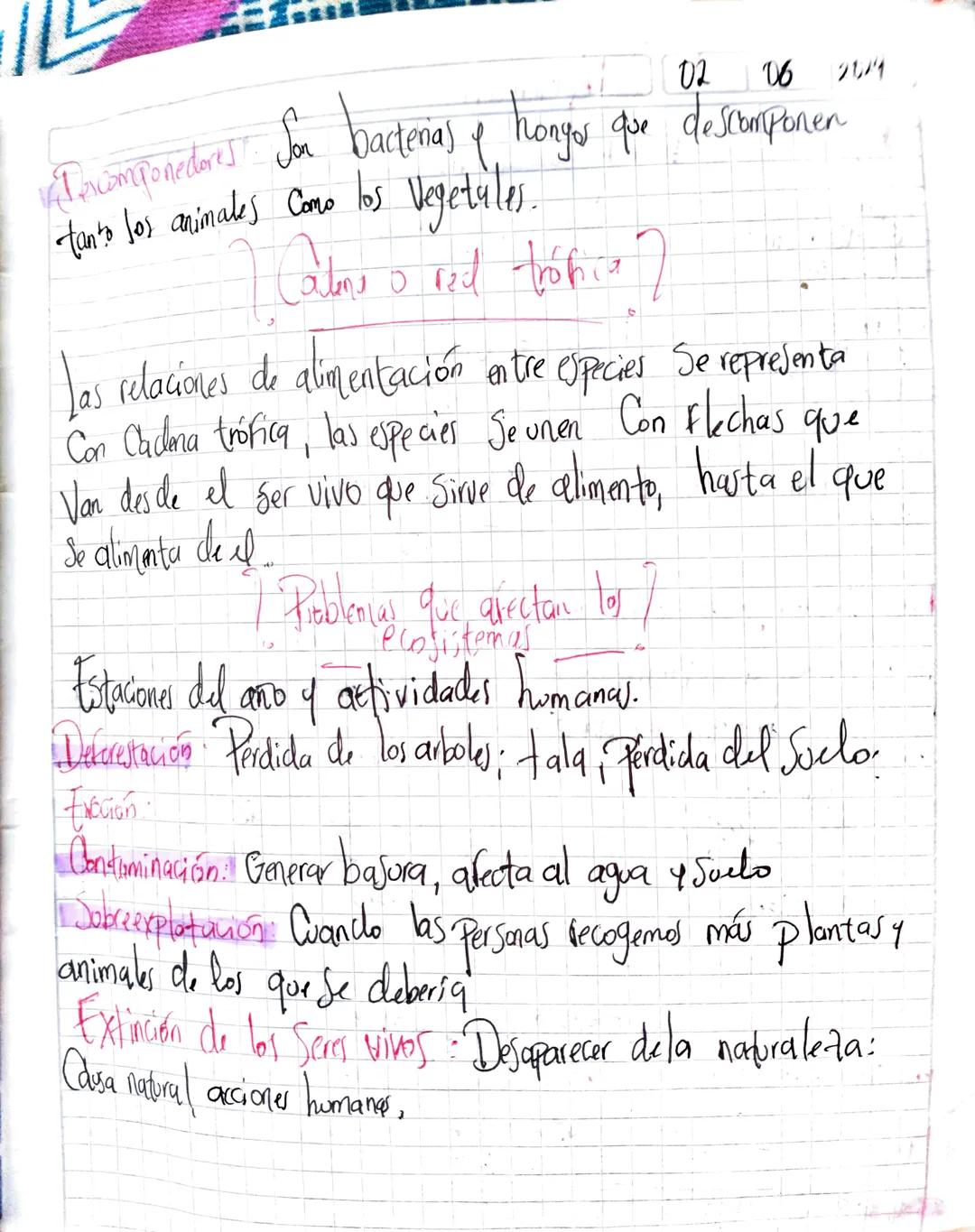 bristemas
Conjonte formado por Seres vivos + Su medio fisico, el más
grande es la biosfera
Vives. Se agrupan en especies especies = Població