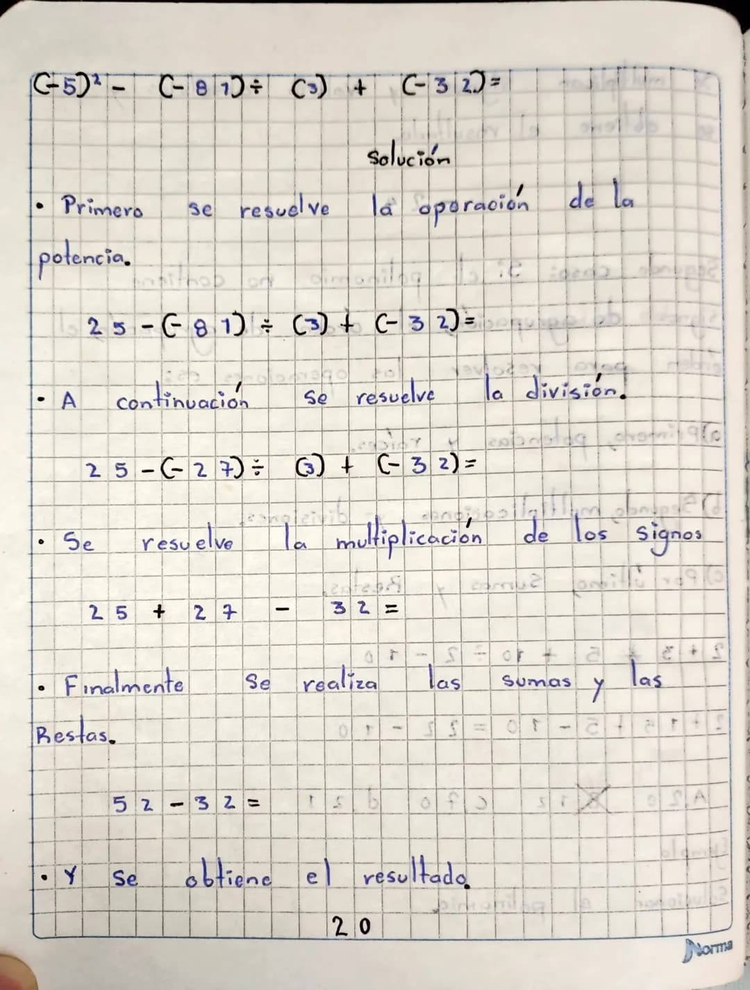 Polinomios
Aritméticos con
Números Enteros
Un
polinomio atitmético
es
659
expresión
natemética
9
la que aparecen
Indicadas
Varias
operacione