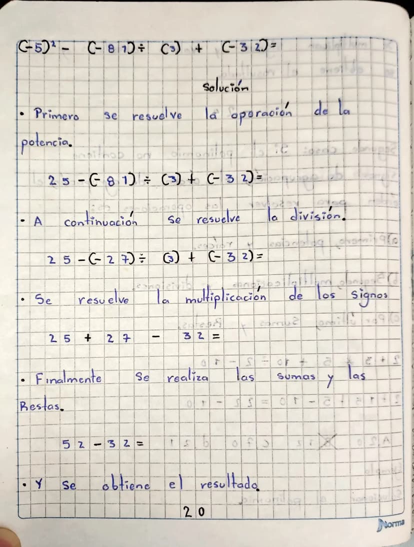 Polinomios
Aritméticos con
Números Enteros
Un
polinomio atitmético
es
659
expresión
natemética
9
la que aparecen
Indicadas
Varias
operacione
