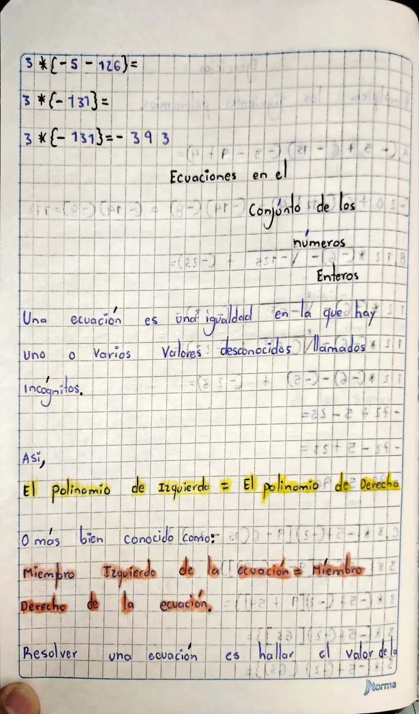 Polinomios
Aritméticos con
Números Enteros
Un
polinomio atitmético
es
659
expresión
natemética
9
la que aparecen
Indicadas
Varias
operacione