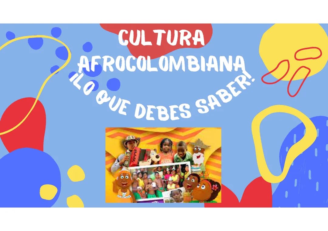 Afrocolombianidad todo lo que debes saber 