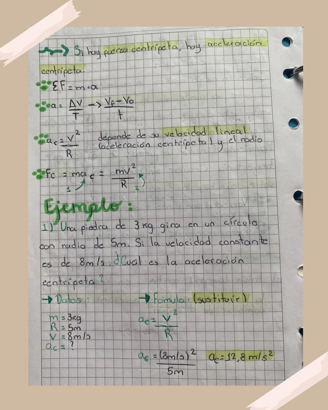 Movimiento Circular
Uniforme
-b±√6²-4ac
2a
-px+9=0
X-6-24
X+a-b
f(x)=tanx
a
X1/2
" f(x) =>
Apuntes para Bachillerato TEMA/MATERIA
DIA MES AÑ