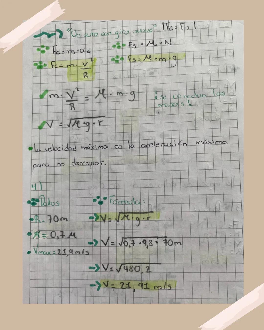 Movimiento Circular
Uniforme
-b±√6²-4ac
2a
-px+9=0
X-6-24
X+a-b
f(x)=tanx
a
X1/2
" f(x) =>
Apuntes para Bachillerato TEMA/MATERIA
DIA MES AÑ