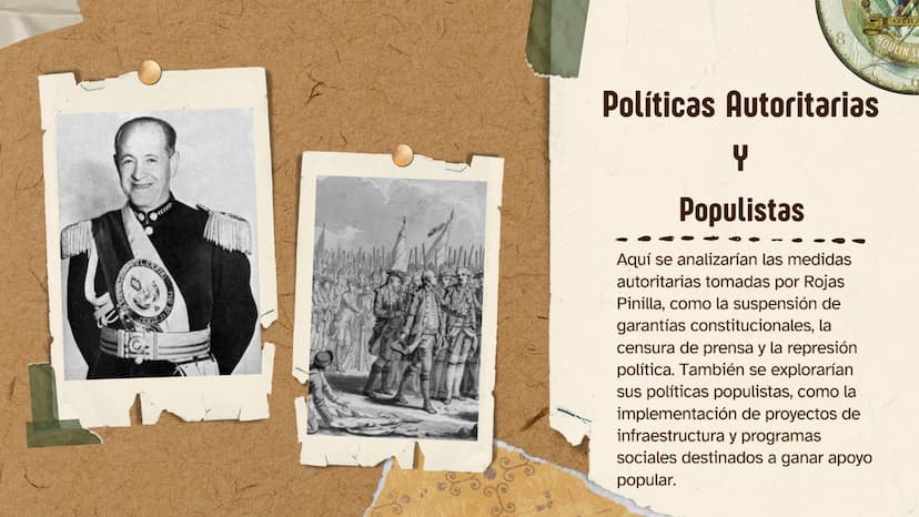 Gustavo Rojas
Pinilla
Gustavo Rojas Pinilla fue un militar y político colombiano que gobernó
como presidente de Colombia desde 1953 hasta 19