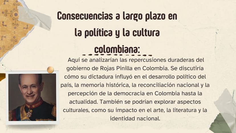 Gustavo Rojas
Pinilla
Gustavo Rojas Pinilla fue un militar y político colombiano que gobernó
como presidente de Colombia desde 1953 hasta 19