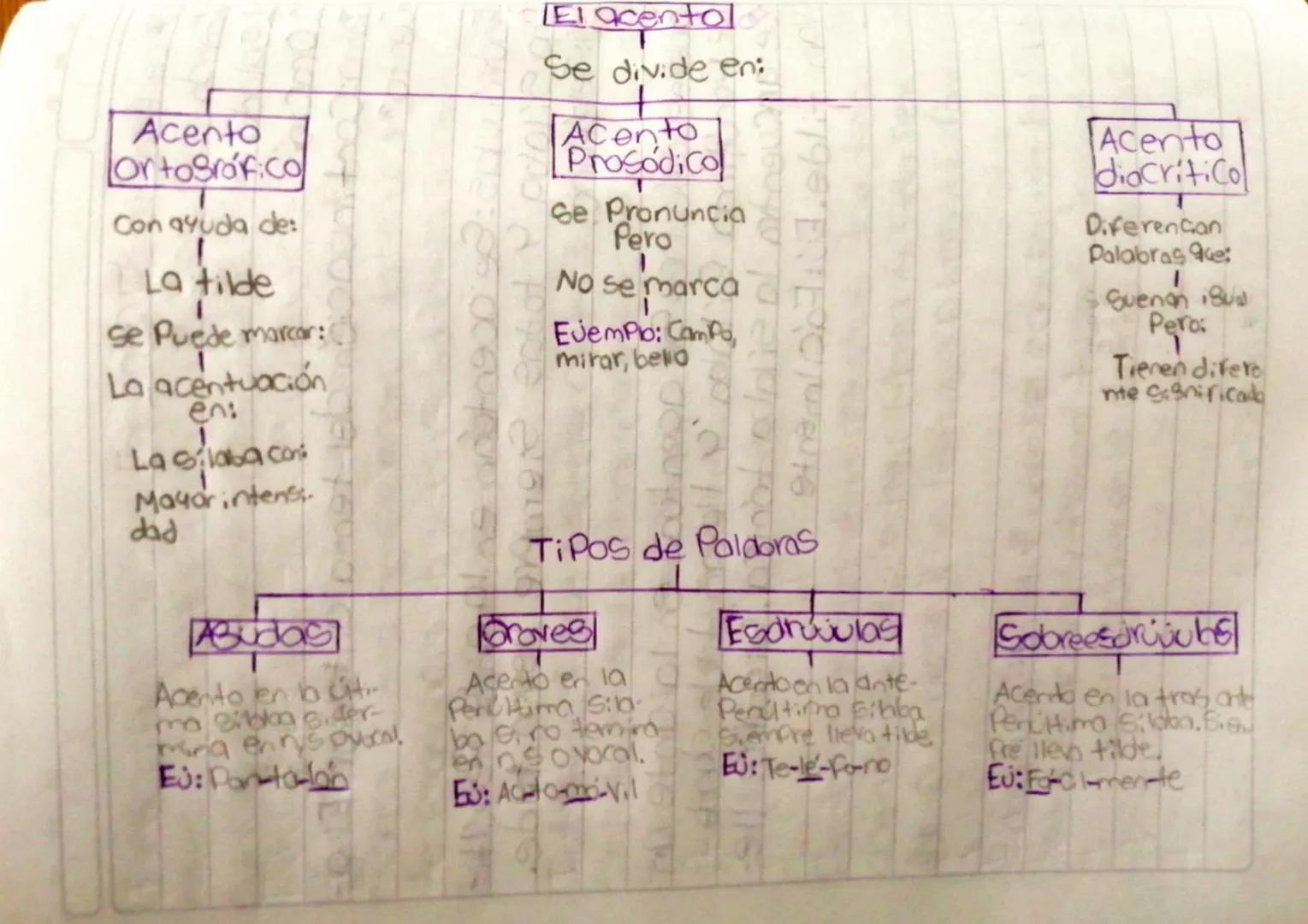 Acento
Ortográfico
Con ayuda de:
La tilde
Se Puede marcar:
La acentuación
en:
La silaba cons
Mayor intens
dad
ABudas
Acento en buit
ma Bibba