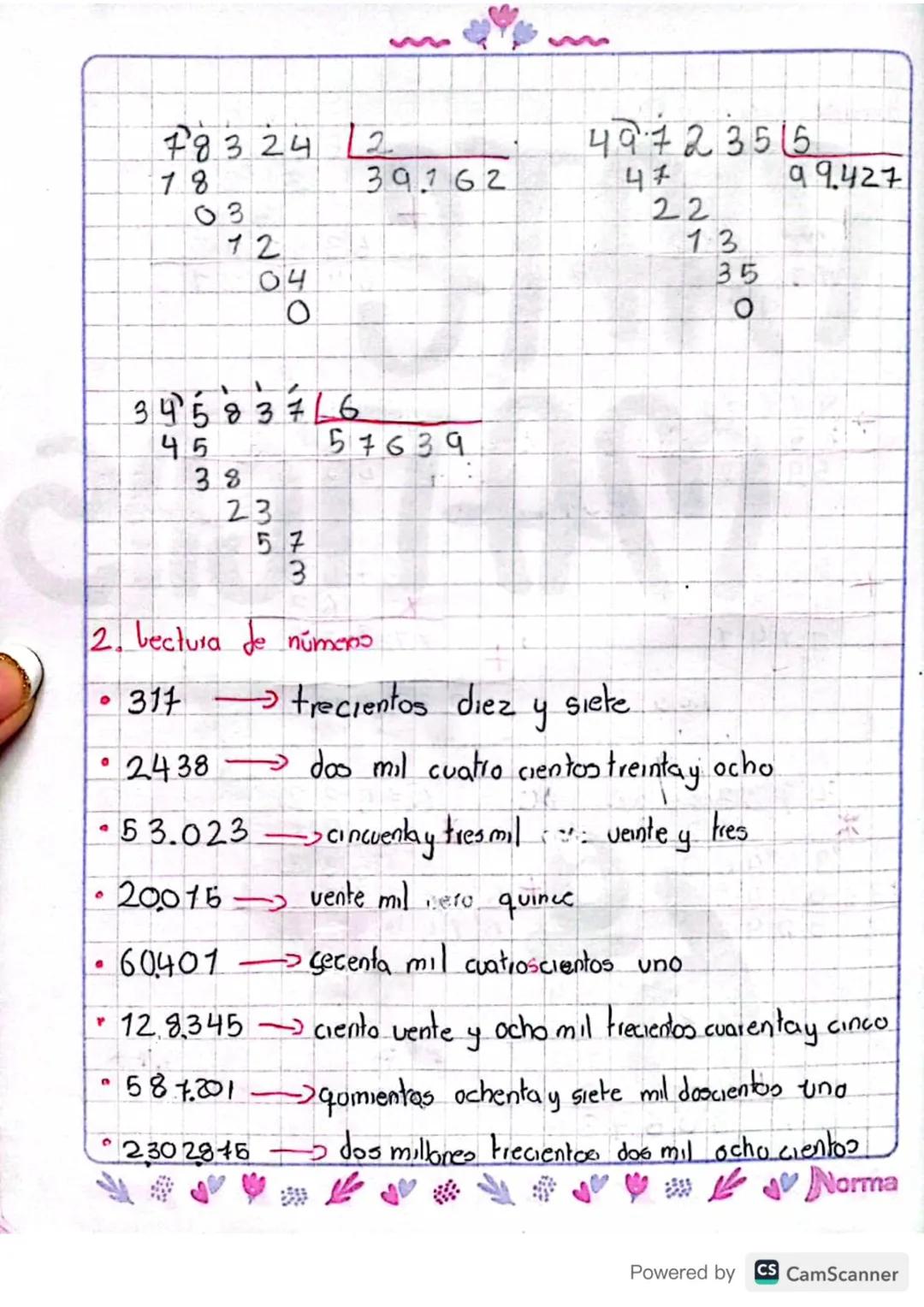555
MATE
MATICAS
&
Estefany Lizeth figueroa Palencia..
6° grado
6°º
perryn
Mied
pererna
No
Powered by CS CamScanner Boooluer
+
3874
7392
773