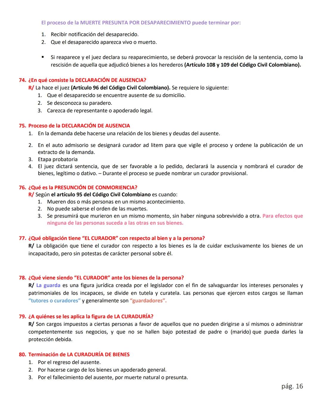 La Universidad Pontificia Bolivariana Seccional Montería tiene en total seis preparatorios como requisito de grado
para optar al título de a