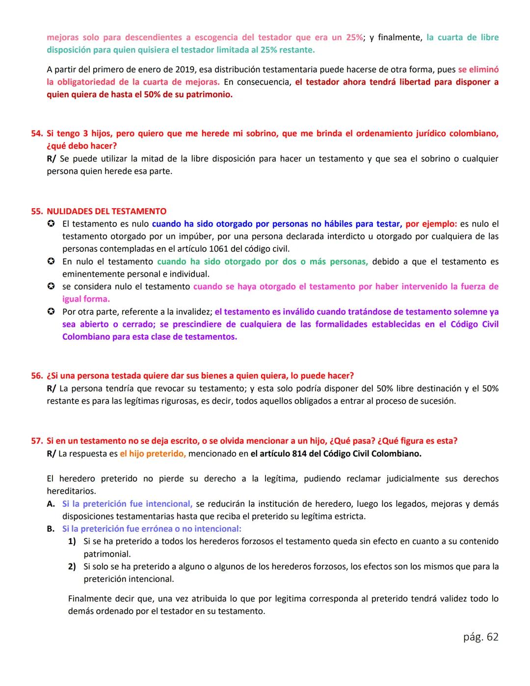 La Universidad Pontificia Bolivariana Seccional Montería tiene en total seis preparatorios como requisito de grado
para optar al título de a