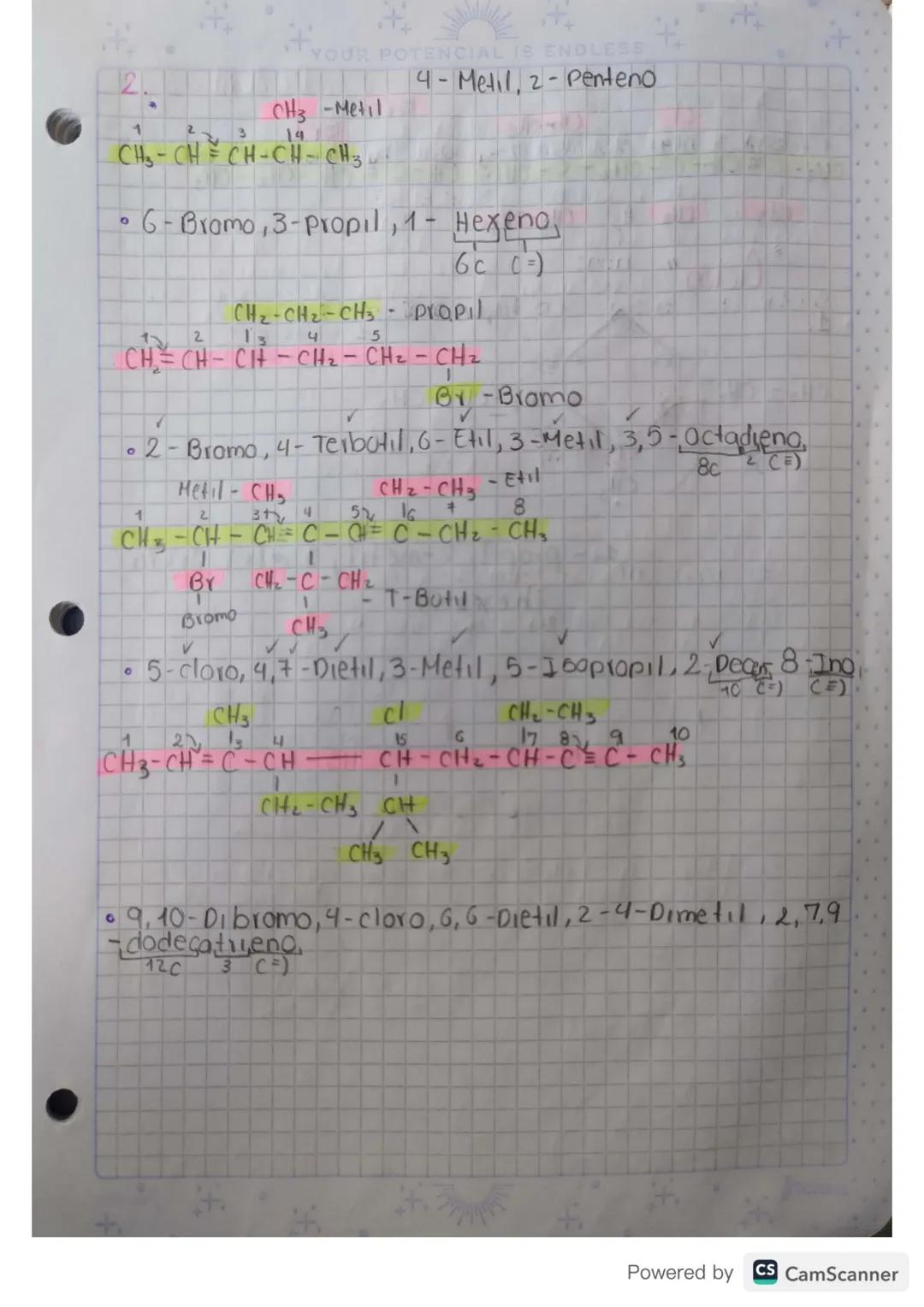 O
YOUR POTENCIAL IS ENDLESS
Introducción Quimica
organica
6-02-2023
La acimica organica tambien
eo llamada
Quimica del
Carbono"
Compuestos :