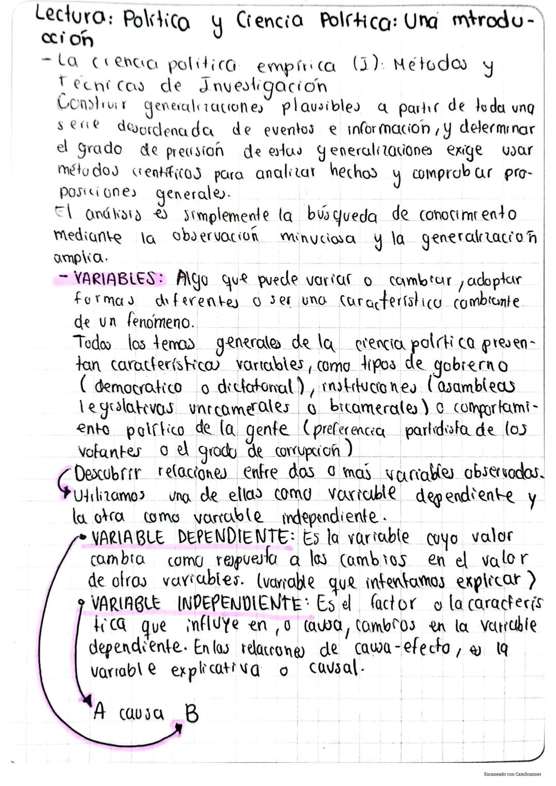 Introducción a la Política y Ciencia Política: Análisis Básico