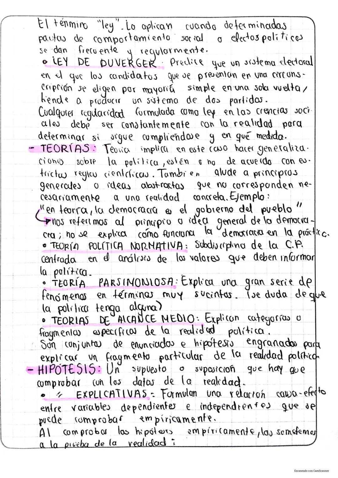 # Lectura: Política y Ciencia Politica: Una mtrodu-
cción
- La ciencia politica empírica (I): Métodos y
Técnicas de Investigación
Construir 