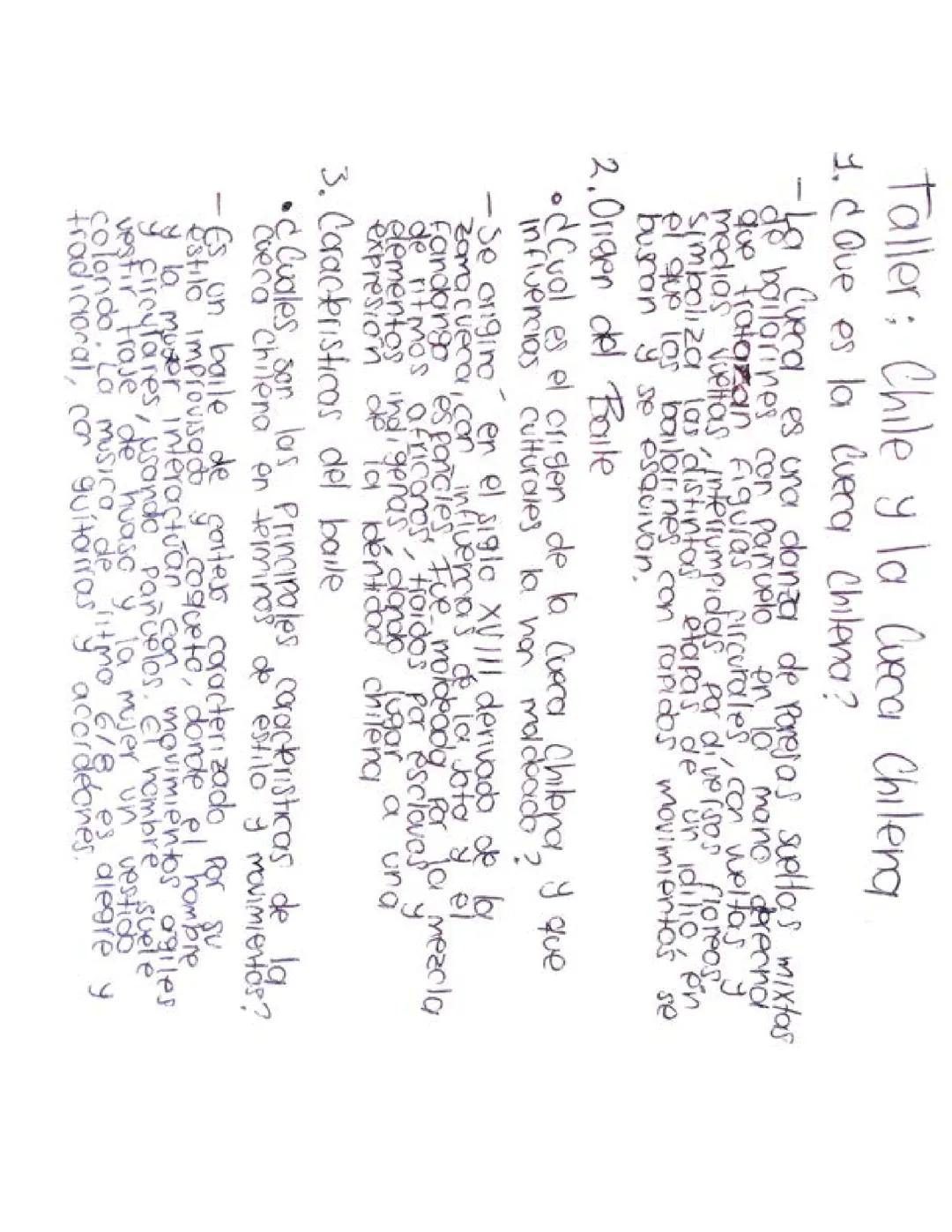 Chile y la Cueca Chilena