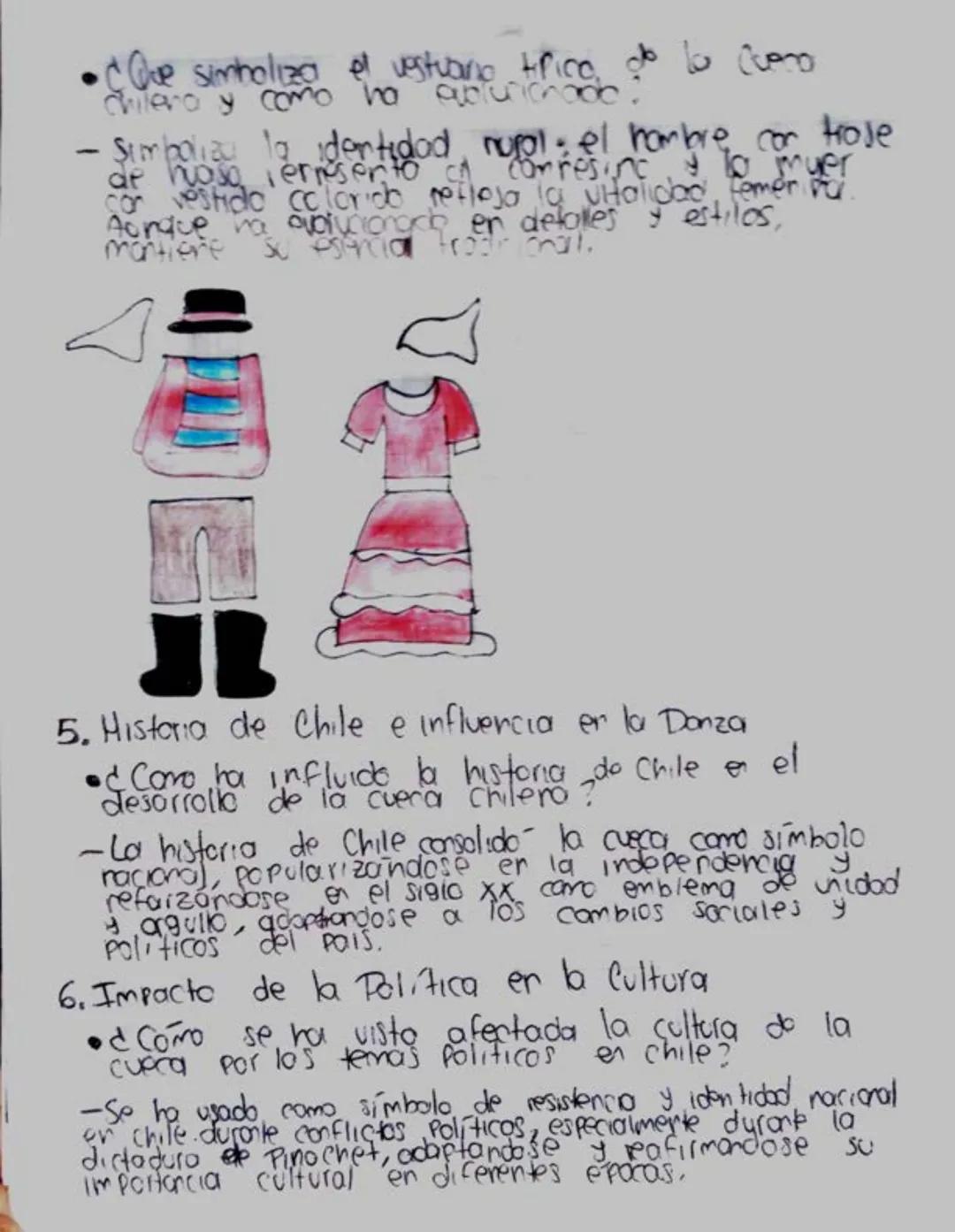 Taller: Chile y la Cueca Chilena
1. ¿Que es la Cueca Chilena?
-Lo Cueca es una danza de Parejas sueltas mixtas
de bailarines con Pañuelo
en 