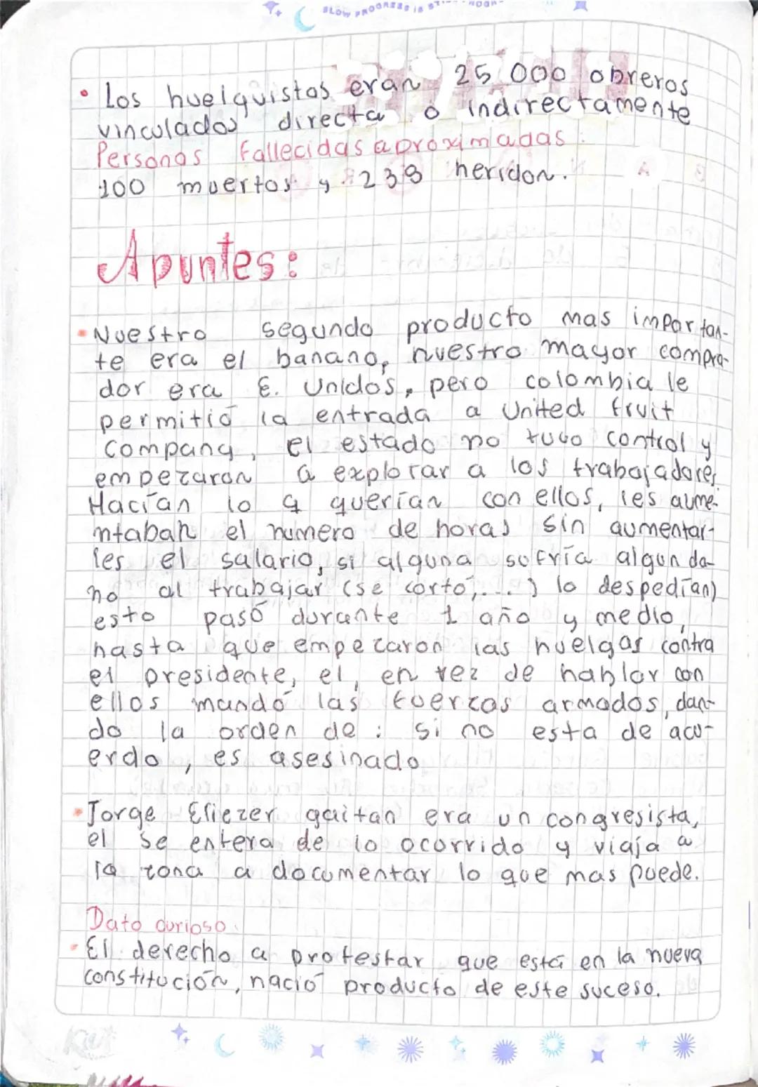 SLOW
PROGRESS STILL
PROGRESS
MASACRE
de
NANERAS
B
A
Fecha
del Suceso
54
6
Lugar
de diciembre de 1928
Cienaga Magdalena.
Motivos
Huelga de lo