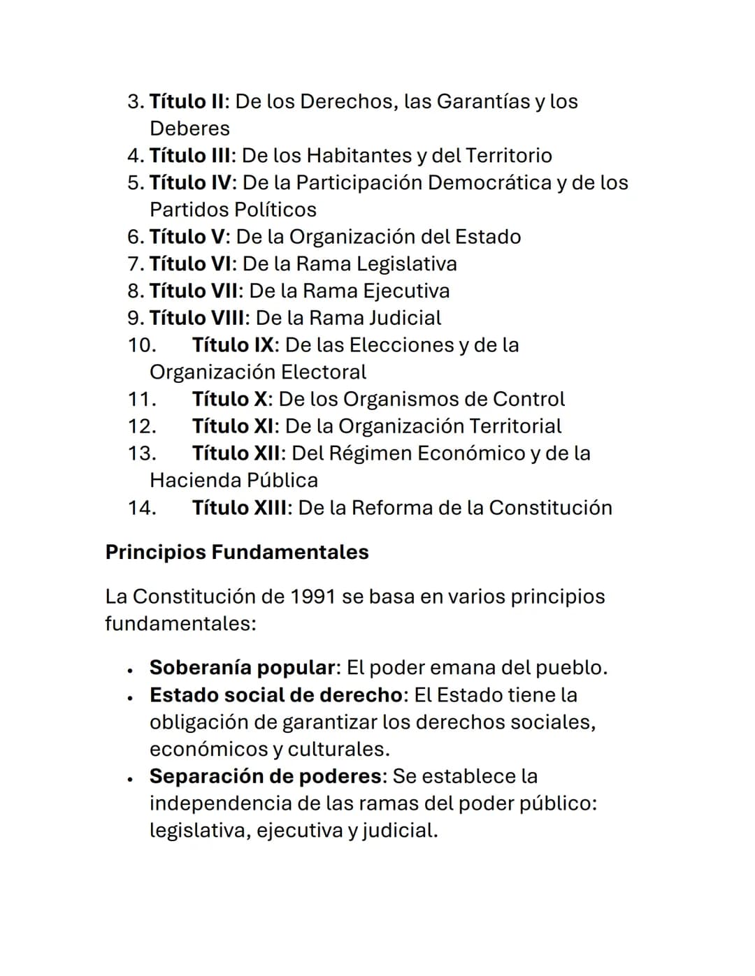 Constitución y Leyes
Colombianas
Introducción
La Constitución Política de Colombia, promulgada en
1991, es la máxima norma del ordenamiento 