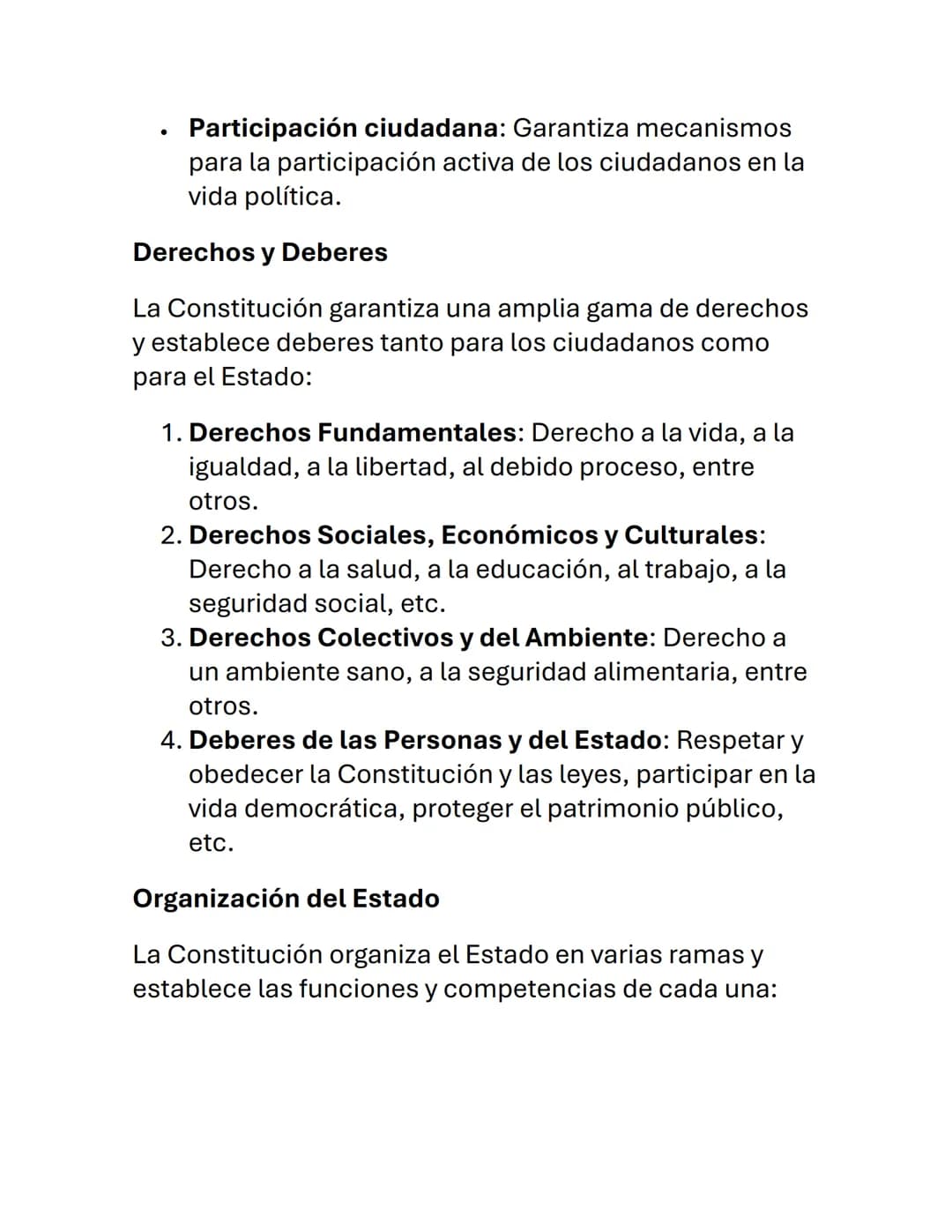 Constitución y Leyes
Colombianas
Introducción
La Constitución Política de Colombia, promulgada en
1991, es la máxima norma del ordenamiento 