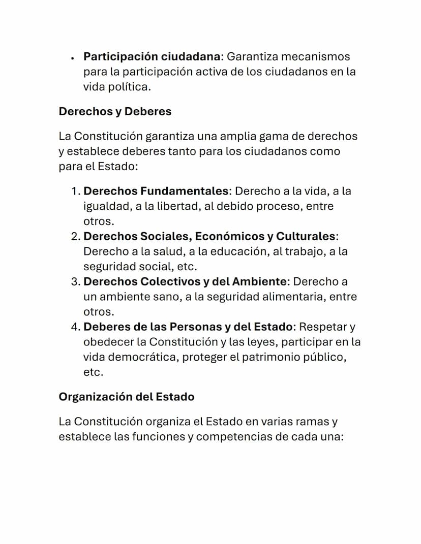 Constitución y Leyes
Colombianas
Introducción
La Constitución Política de Colombia, promulgada en
1991, es la máxima norma del ordenamiento 