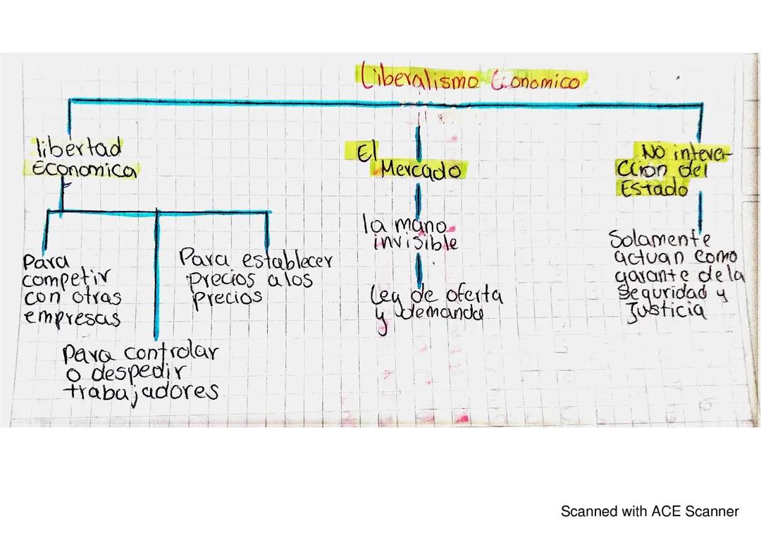 Liberalismo Económico: Conceptos Clave y Clasificaciones