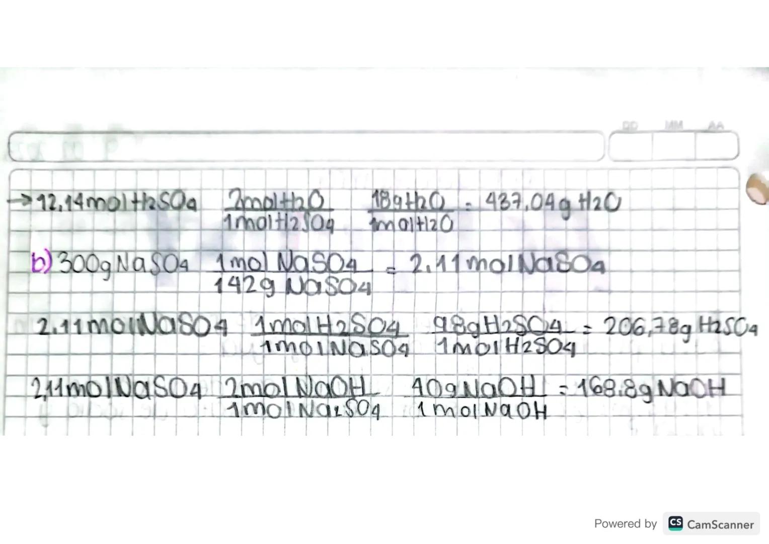 DD
MM AA
3 02 2023

# EstequioMCTRIQ

PASO 1= Escribir la ecuación química
Paso 2: Balancear la ecuación
Paso 3: Hallar los pesos moleculare