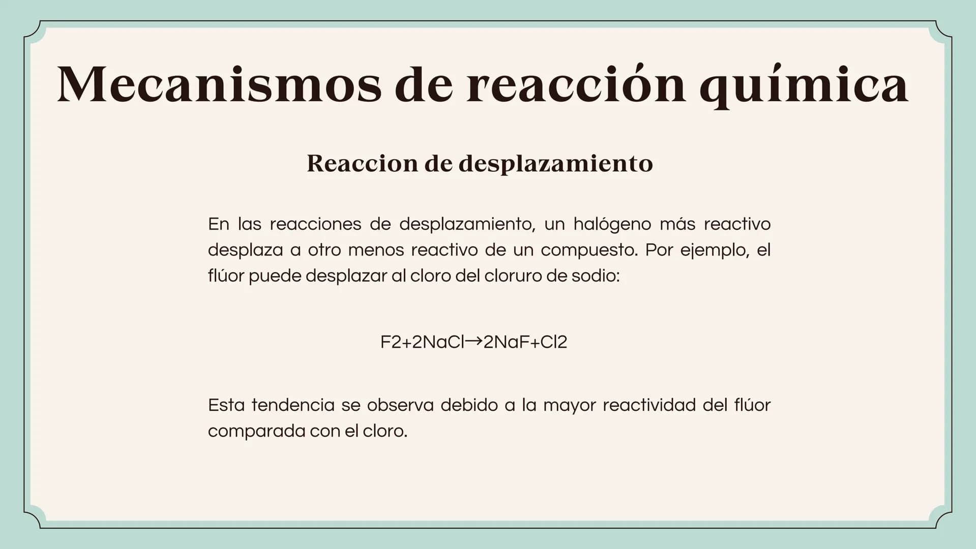 HALÓGENOS ¿Que son?
Se les llama halógenos a los seis elementos
químicos que se encuentran en el grupo 17
(VIIA) de la tabla periódica. Esto