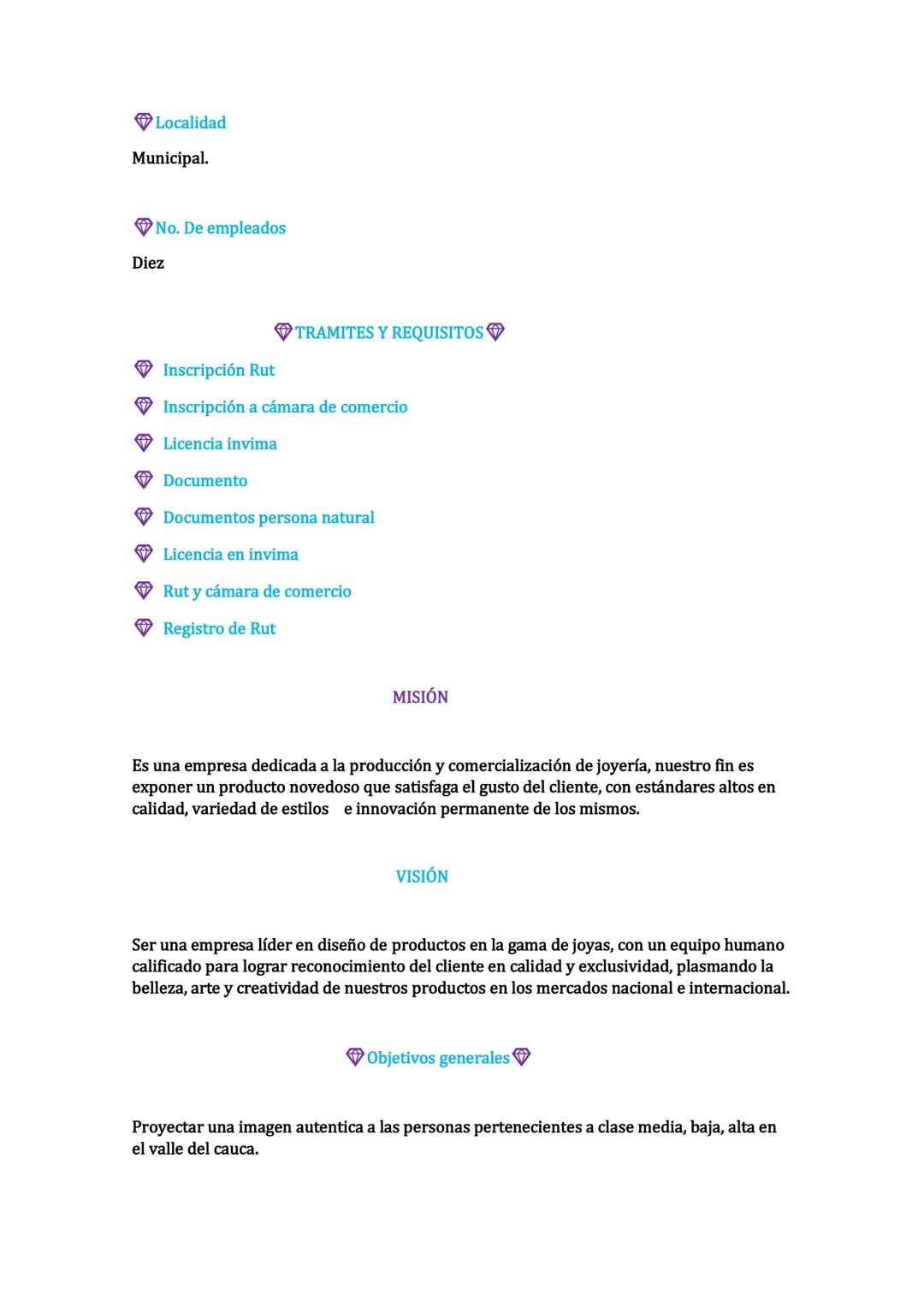 VENTA
TALLER FINAL
Creación de mi empresa
Empresa
Joyeria Damaris
Servicios a ofrecer
Una brillante y perfecta adquisición
Ponemos a disposi