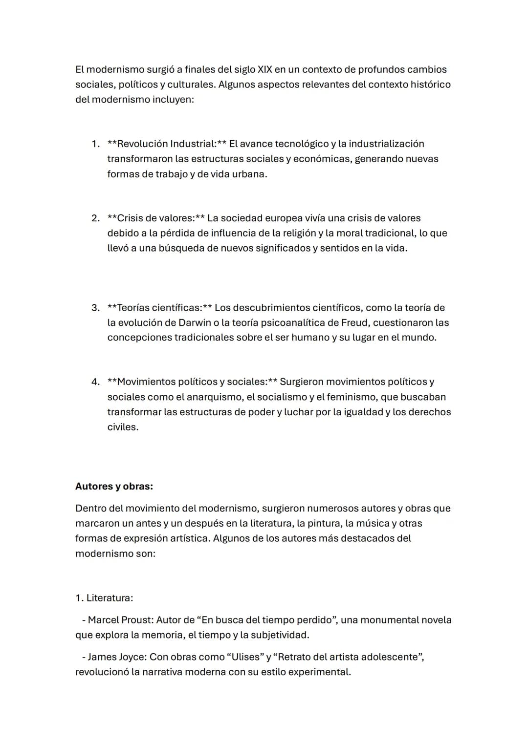 EL MODERNISMO
Concepto:
El modernismo es un movimiento cultural que surgió a finales del siglo XIX y
principios del siglo XX, especialmente 