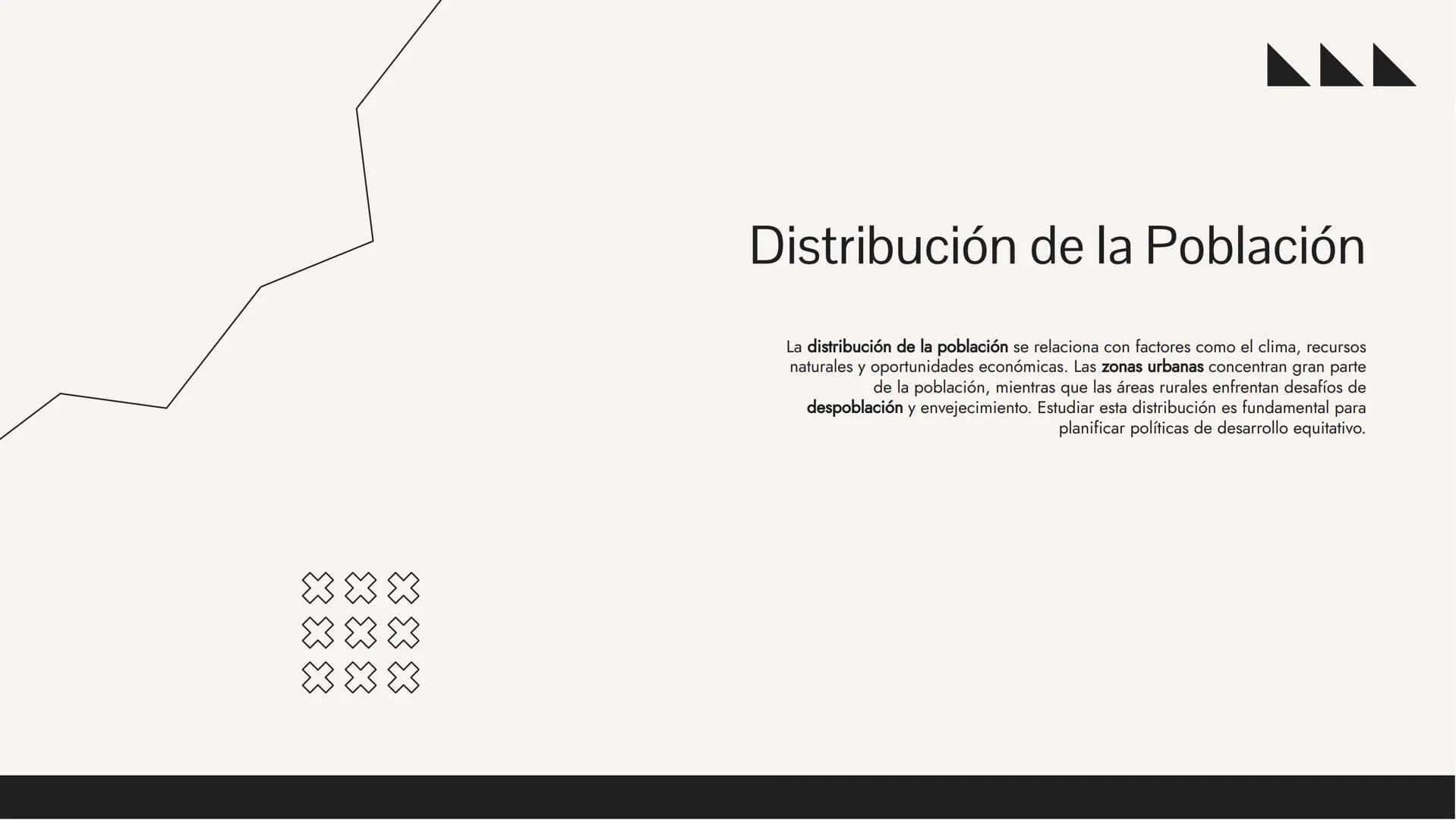 Geografía Humana: Dinámicas de
Población, Urbanización y Economía Introducción
La geografía humana estudia la distribución y dinámicas de la
