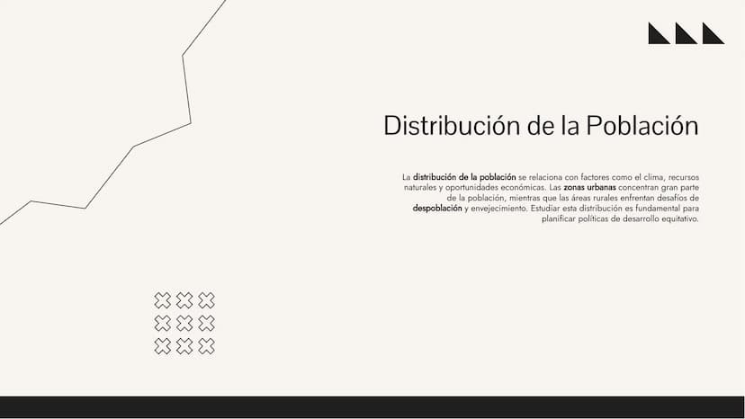 Geografía Humana: Dinámicas de
Población, Urbanización y Economía Introducción
La geografía humana estudia la distribución y dinámicas de la