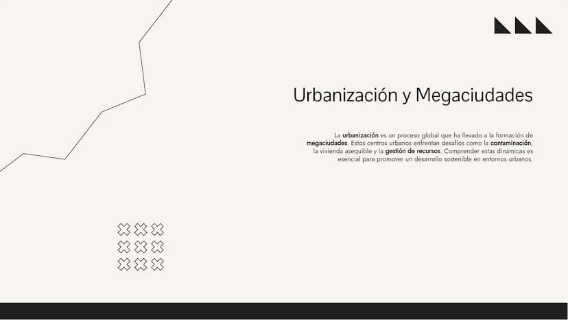 Geografía Humana: Dinámicas de
Población, Urbanización y Economía Introducción
La geografía humana estudia la distribución y dinámicas de la